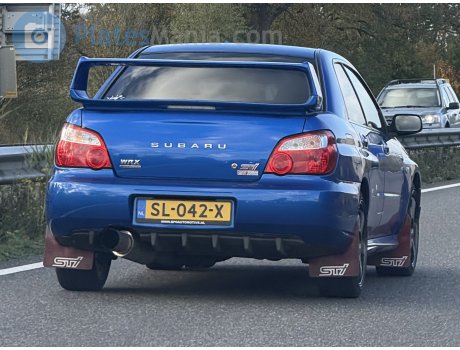SL-042-X, Subaru Impreza WRX STi