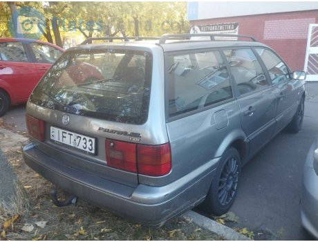 IFT-733, Volkswagen Passat