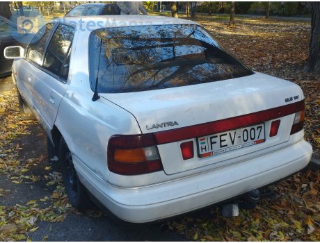 FEV-007, Hyundai Lantra