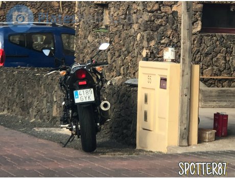 4189 GYK, Suzuki GSF Series (Bandit)