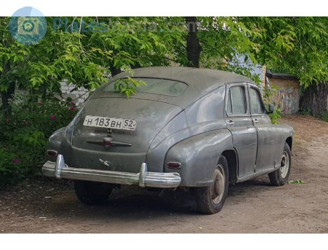 н183вн52, GAZ 20 Победа