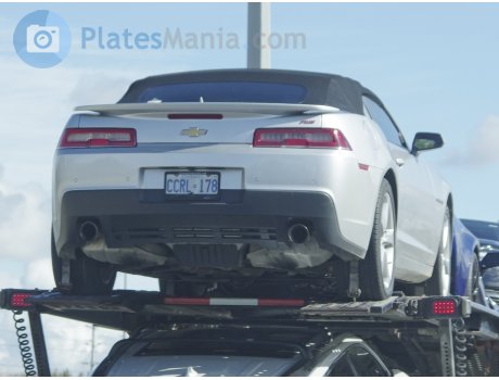 CCRL-178, Chevrolet Camaro