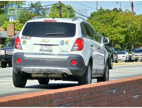 381 ATT, Chevrolet Captiva