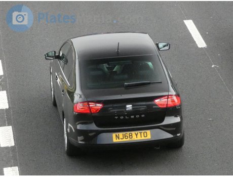 NJ68 YTO, SEAT Toledo