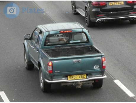 SK07 VBZ, Isuzu Rodeo