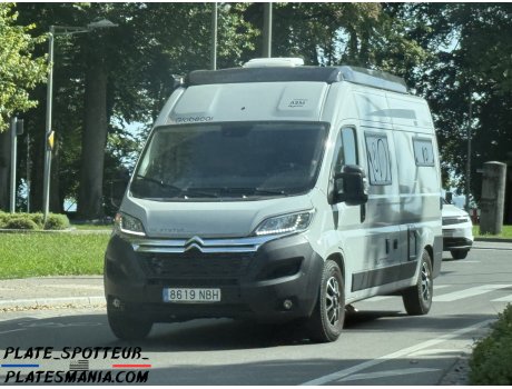 8619 NBH, Globecar Summit