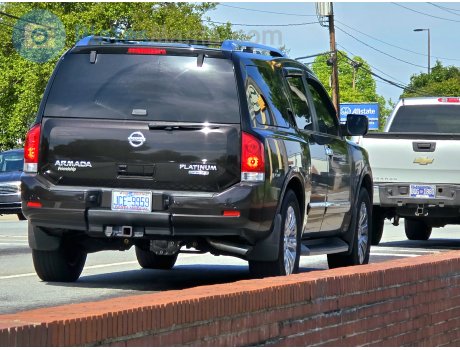 JCE-9959, Nissan Armada