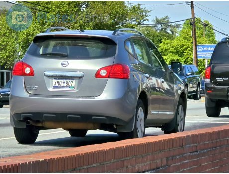 XMQ 807, Nissan Rogue