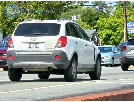 851 BHZ, Chevrolet Captiva