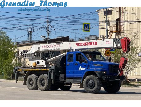 в904мв14, Ural (UralAZ) 4320/5557