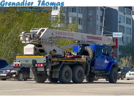 в904мв14, Ural (UralAZ) 4320/5557