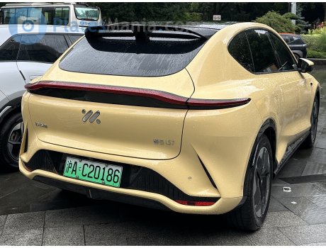 沪A·C20186, IM (Zhiji) LS7