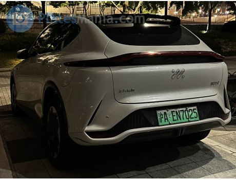 沪A·EN7025, IM (Zhiji) LS7