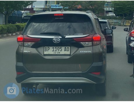 BP 1195 AO, Daihatsu Terios