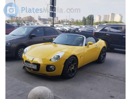 е256тв177, Pontiac Solstice