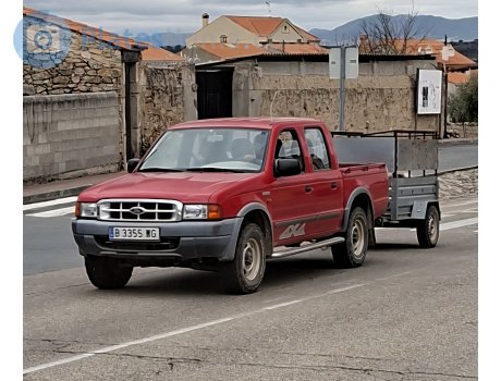 B 3355 WG, Ford Ranger