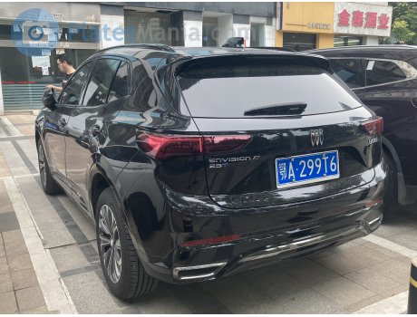 鄂A·299T6, Buick Envision