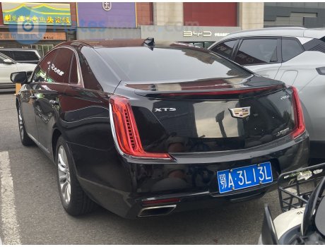 鄂A·3L13L, Cadillac XTS
