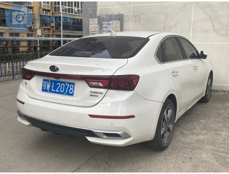 鄂W·L2078, Kia K3