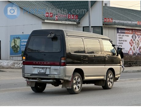 р903ау14, Mitsubishi Delica