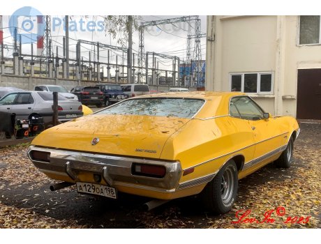 а129оа198, Ford Gran Torino