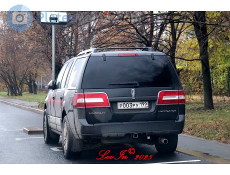 р003ру199, Lincoln Navigator