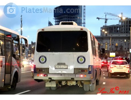 е453ов777, PAZ 4234