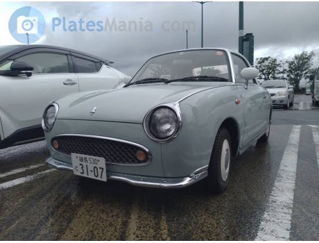 練馬 530 と 3107, Nissan Figaro