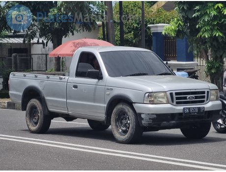 BN 8538 TP, Ford Ranger