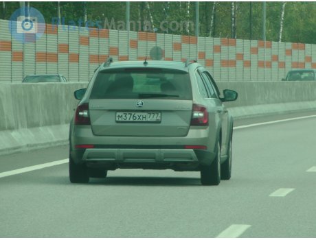 м376хн777, Skoda Octavia