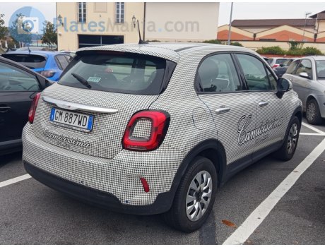 GM 887 WD, FIAT 500X