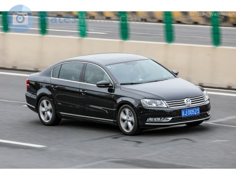 京J·00523, Volkswagen Magotan