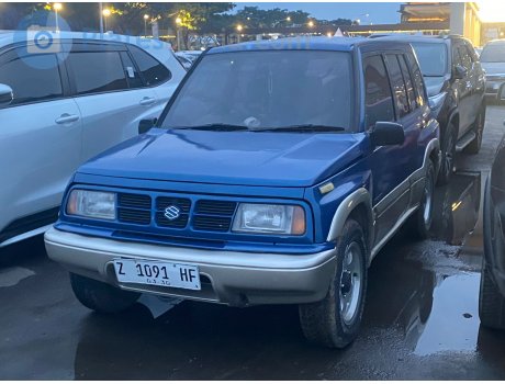 Z 1091 HF, Suzuki Escudo