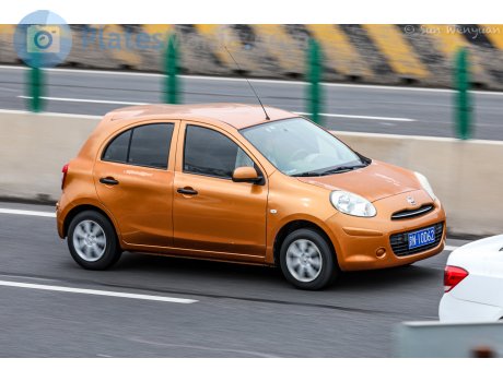 京N·10D62, Nissan March