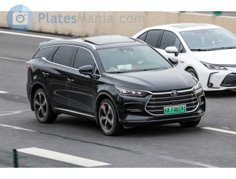 陕A·FA8191, BYD Tang