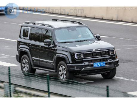 京Q·9ZV66, BAIC Beijing BJ40
