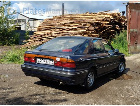 с204вр69, Mitsubishi Galant