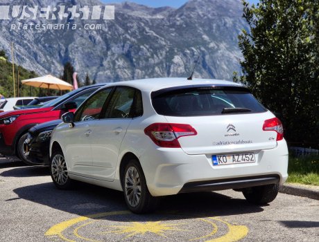 KO AZ452, Citroёn C4