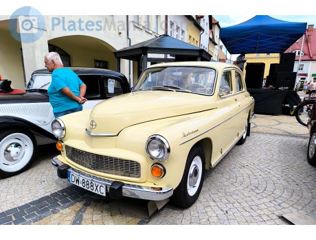 DW 888XC, FSO Warszawa