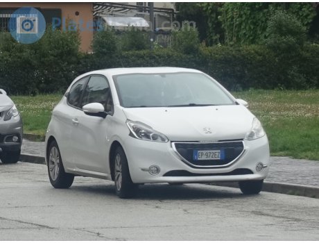 EP 972 EZ, Peugeot 208