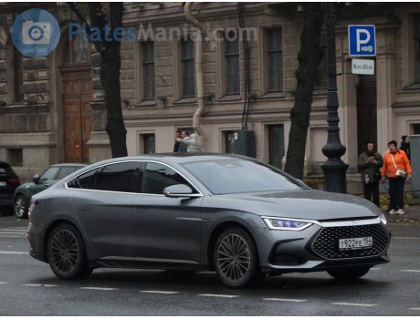 т922ре154, BYD Han