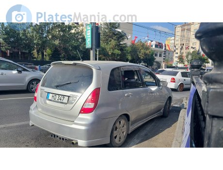 HD 347, Suzuki Aerio