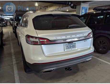 Z578-DV, Lincoln Nautilus