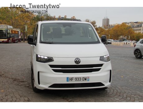 HF-933-DW, Volkswagen Caravelle