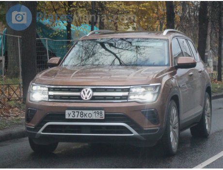 у378ко198, Volkswagen Teramont