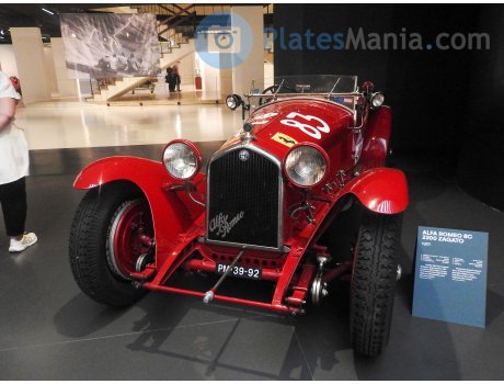 PM-39-92, Alfa Romeo 8C