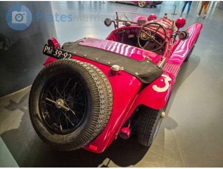 PM-39-92, Alfa Romeo 8C