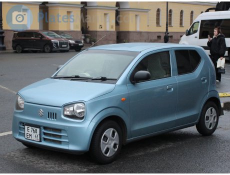 е768ем41, Suzuki Alto