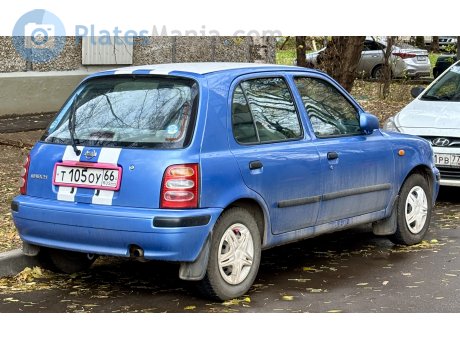 т105оу66, Nissan March