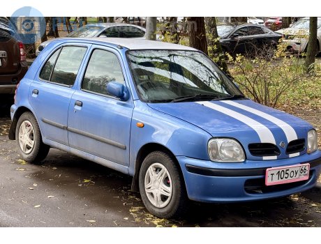 т105оу66, Nissan March